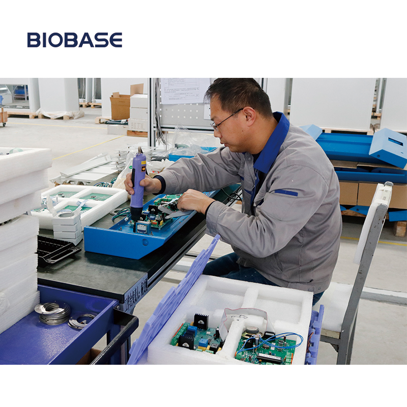 Biobase 40/80kHz Single Frequency Digital Ultrasonic Cleaner for Laboratory