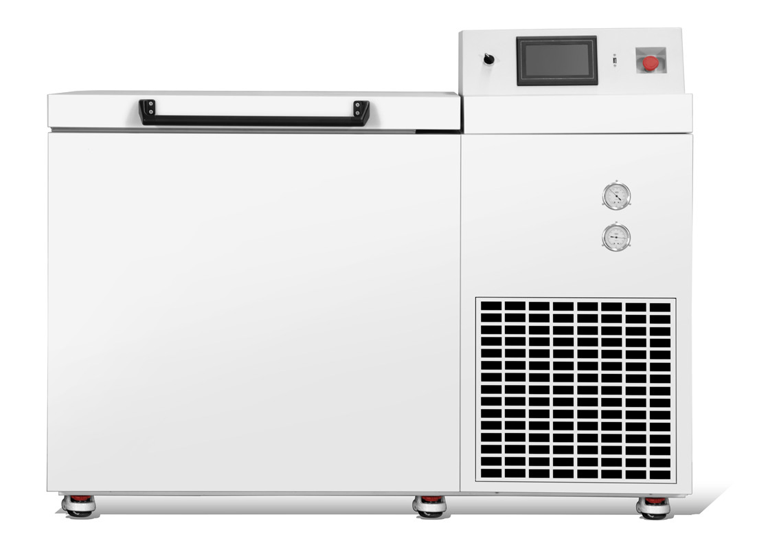 Minus 150 Degree Minus Ultra Low Temperature Industrial Cryogenic Freezer for Lab