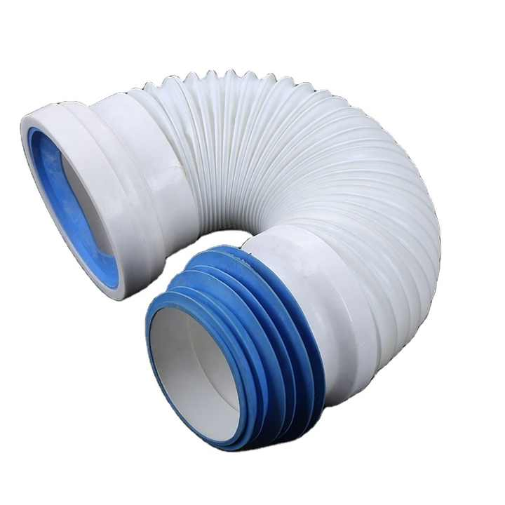PP Line Extensible Plastic Sewage Pipe Toilet Toilet Pipe