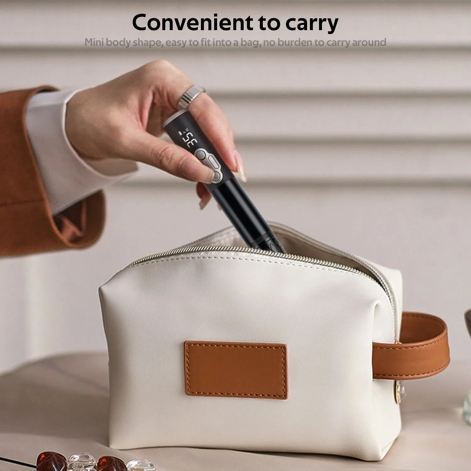 OEM/ODM Electric Nail Drill Low Noise Professional High Speed Brushless Nail Drill Machine