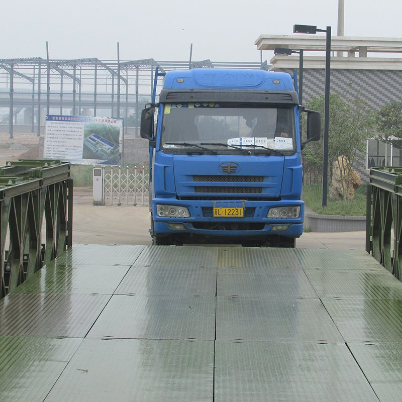 High-Quality Box Truss Bridges for Golf Cart Pathways