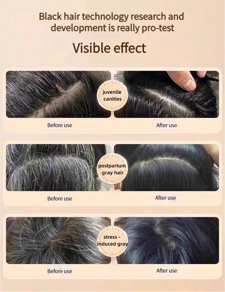 Custom Logo Herbal Repair Shampoo Moisturtzes for Oil Control and Nourishing