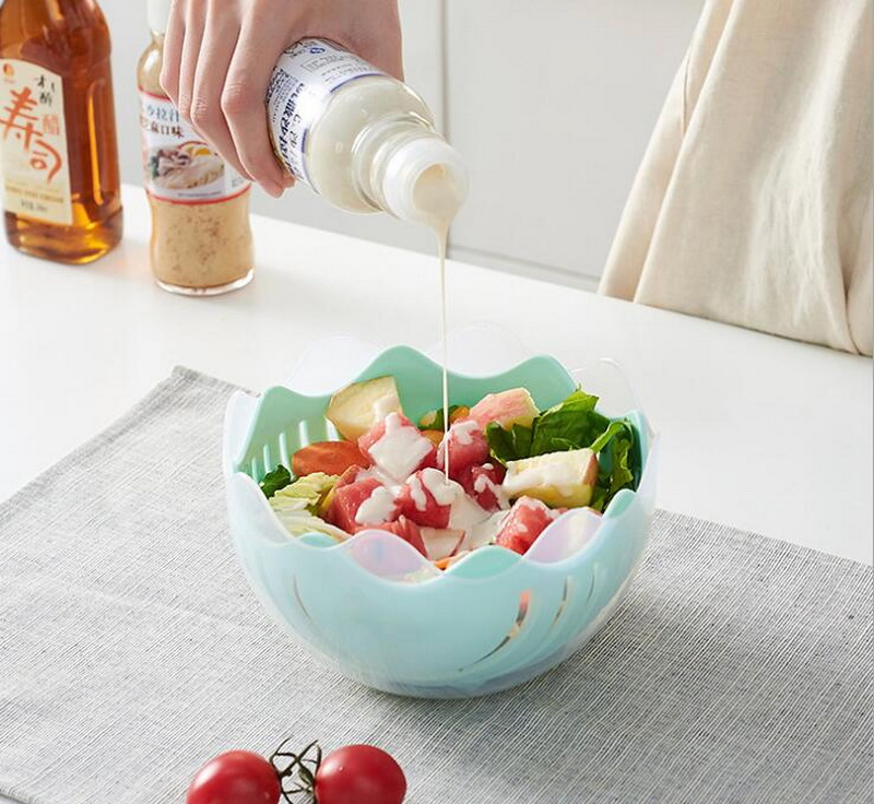 Best Selling Home Multi-Function Kitchen Cooker Tray Plastic Wash Drain Basket