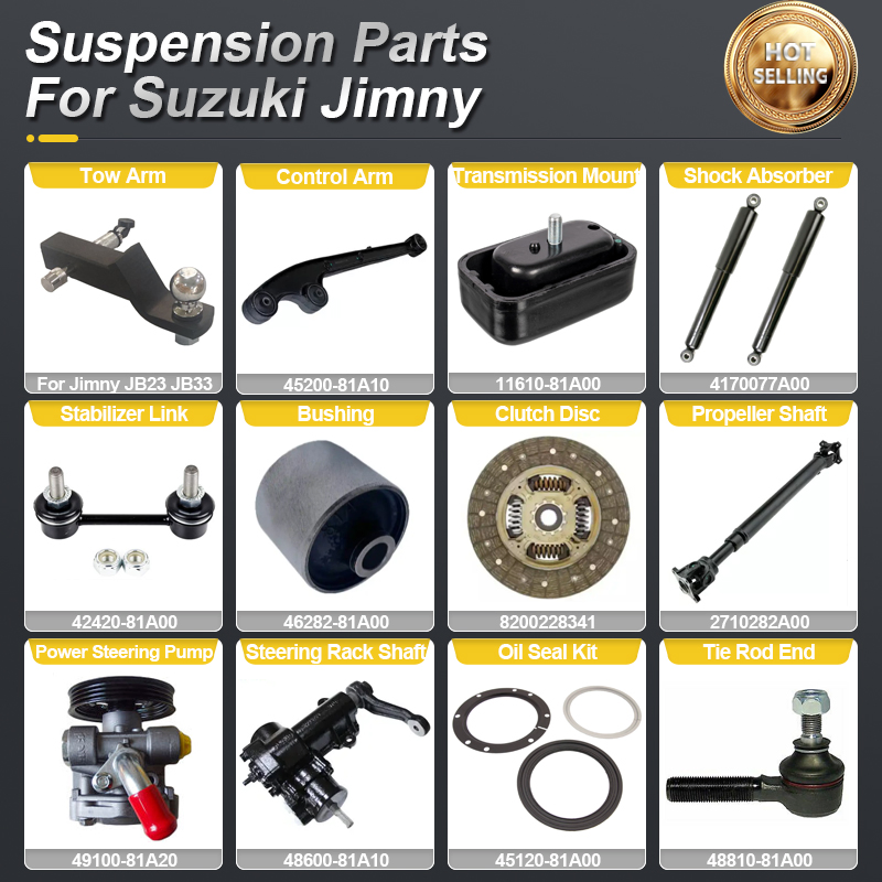 Perfectrail 4x4 Off-Road Auto Body Kit for Suzuki Jimny JB23 JB33 JB43 JB64 JB74