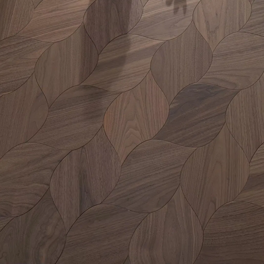 Паркетная доска с узором виноградной лозы, 15 мм