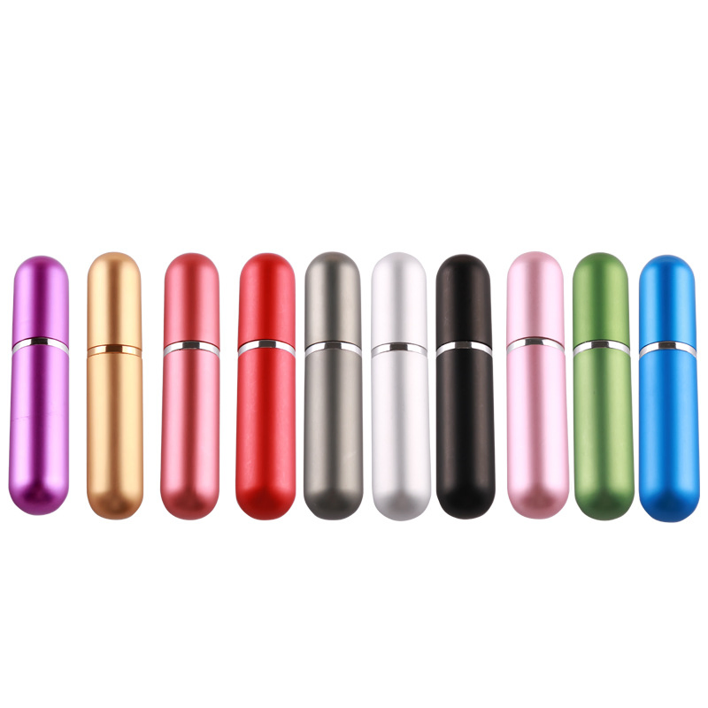Empty Perfume Bottles 5ml Mini Glass Spray Perfume Bottle