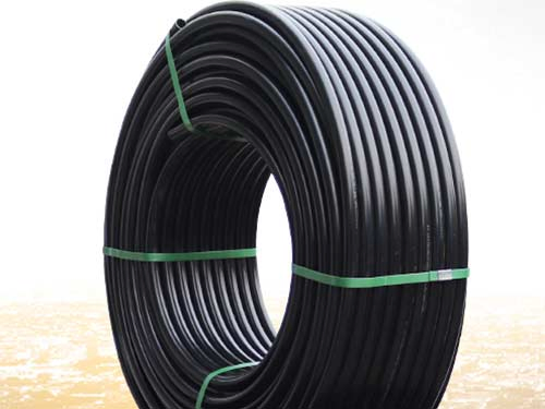 20mm Pn16 Black Plastic Water Pipe Roll Flexible HDPE Tubes PE Irrigation Pipe