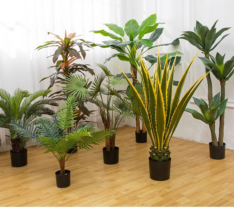 Пальма искусственная большая для декора