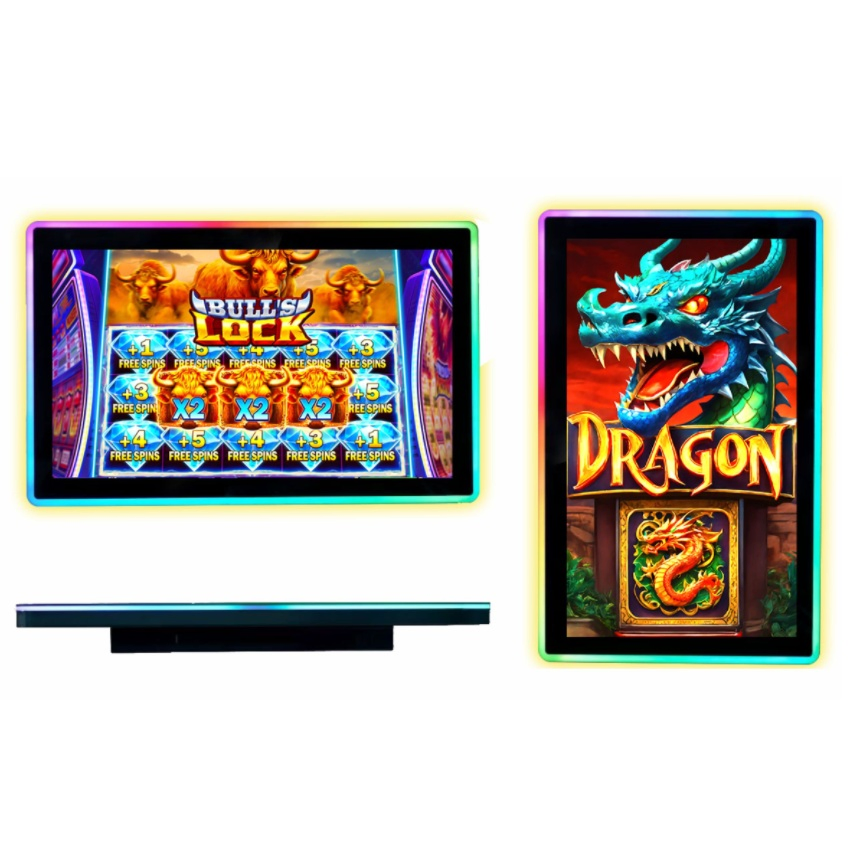 21.5-дюймовый 2K сенсорный монитор с LED-подсветкой для игр