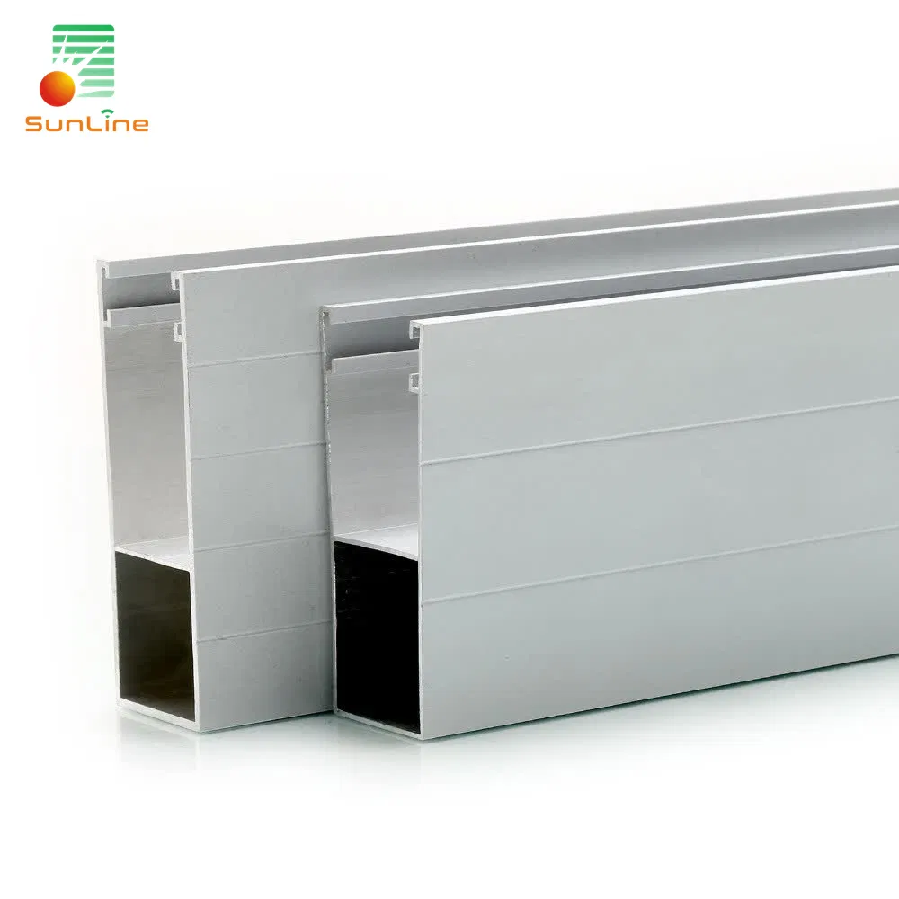 Energy-Saving Aluminum Alloy Foam Roller Shutter Window with Tubular Motor Drive
