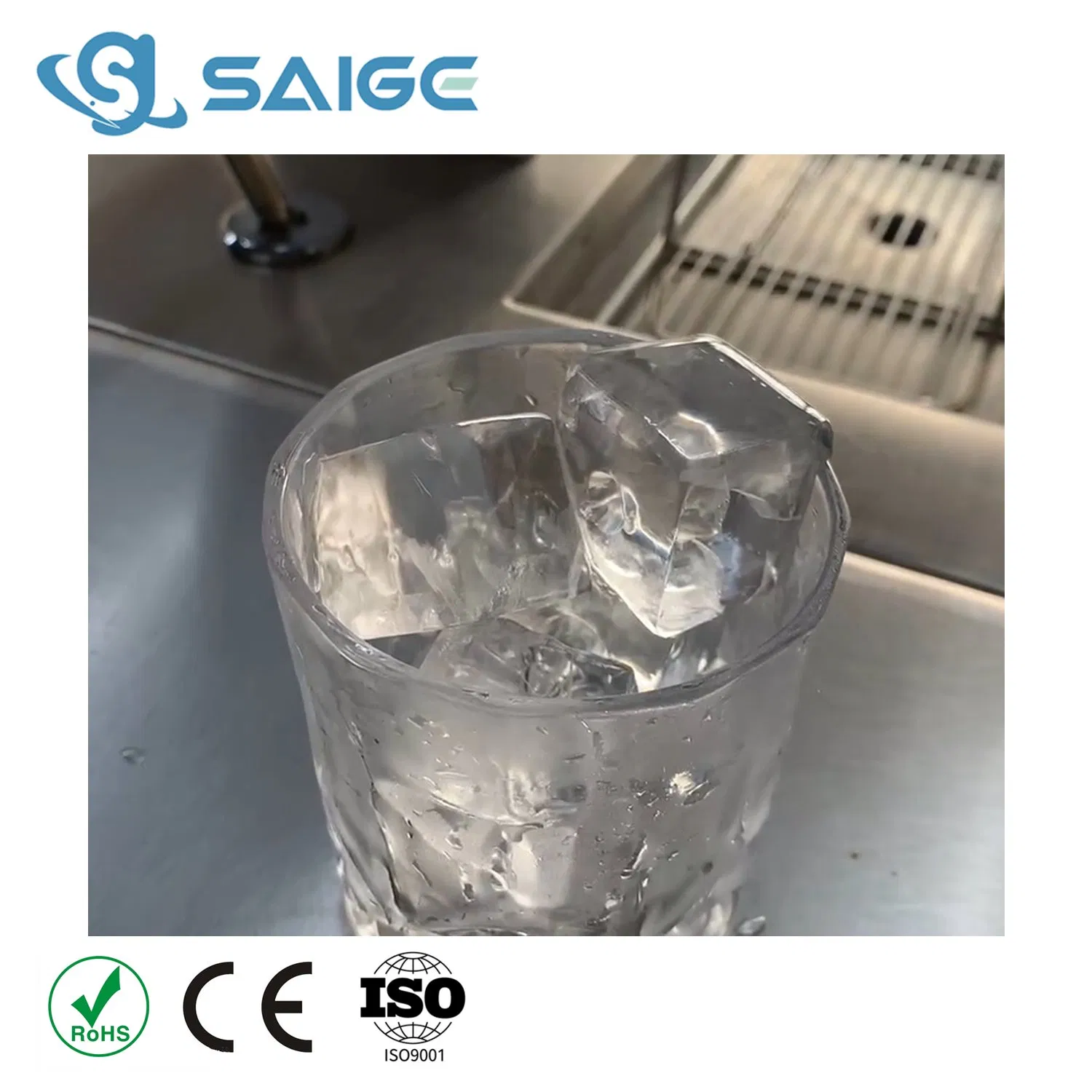 68kg Daily Output Ice Maker Machine for Coffee Shops Ice Maker Machine Ice Making Machine Ice Maker Ice Machine