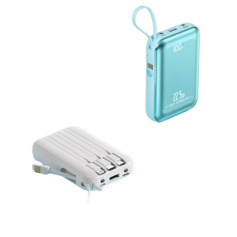 Пауэрбанк 20000 мАч с быстрой зарядкой 22.5W