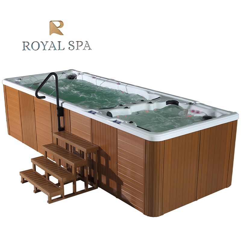 Luxury Garden 6m Hot Tub Outdoor Whirlpool Swimming Pool