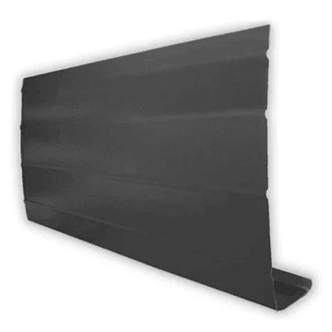Premium Materials 10 FT. L X 8-Inch W X 1-Inch Aluminum Fascia Cover