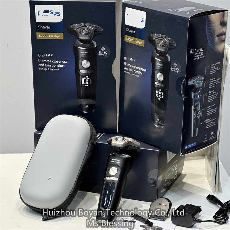 Phylips S9000 Prestige Shaver Deliver Close Comfortable Shaves