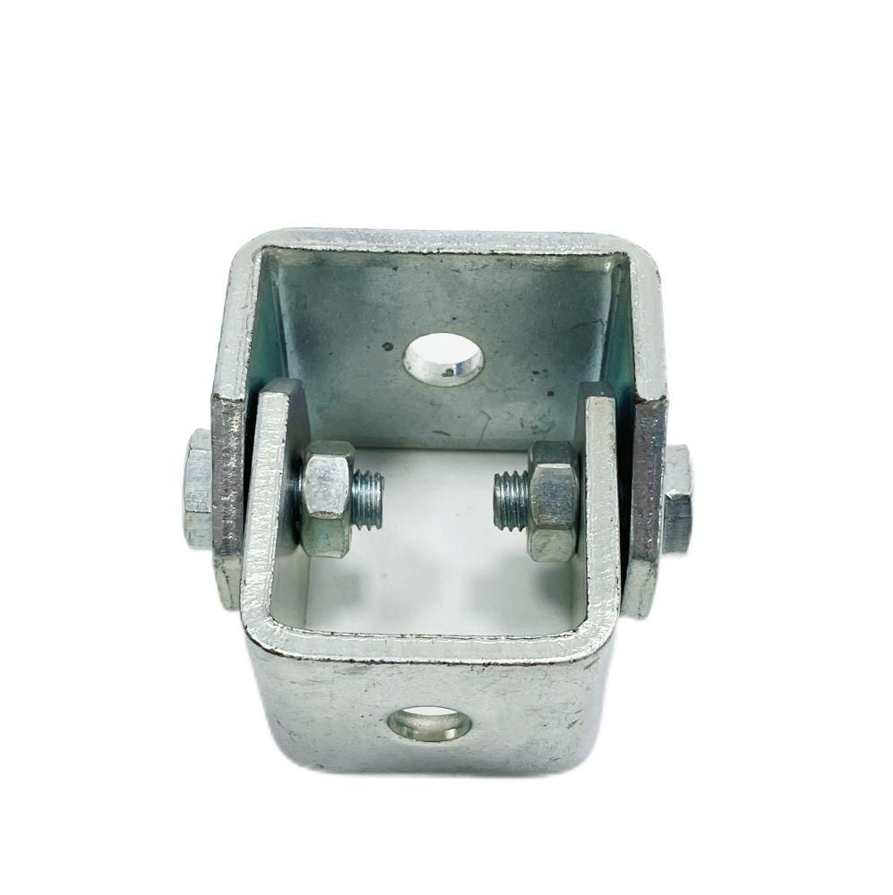 Unistrut Fitting Hot DIP Galvanized Adjustable Gate Hinge with Bolt