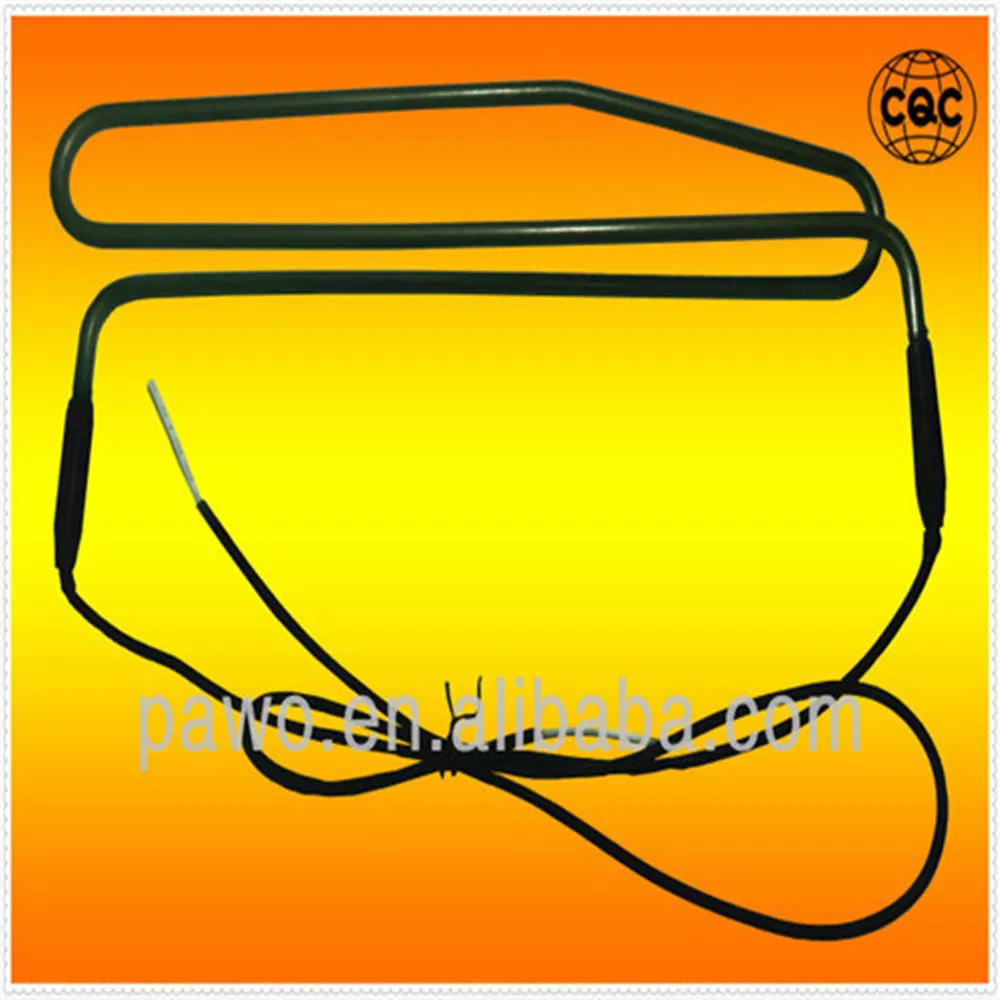 Electric Tubular Heater for Defrost Refrigerations Heater