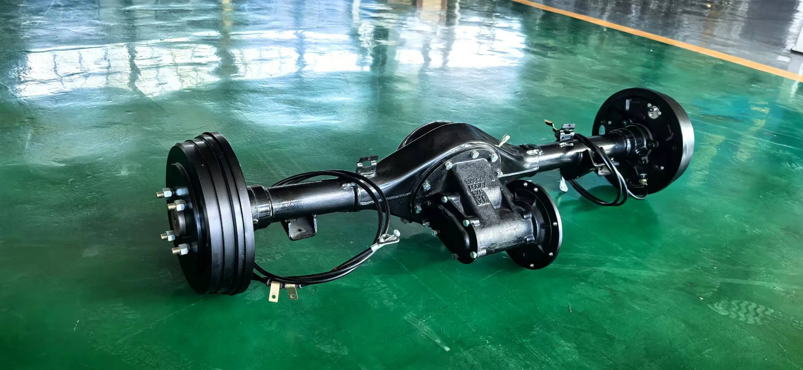 Ведущий мост для электромобиля 2.5 тонны, задний