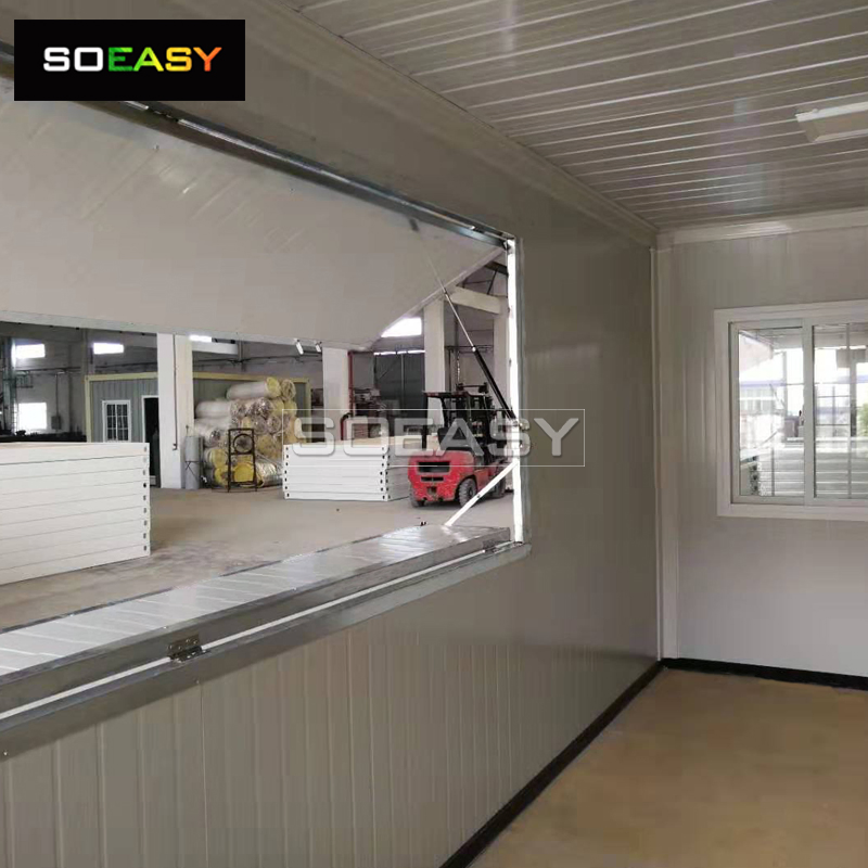 Modular Prefab Portable Light Steel Tiny Flat Pack Container Shop Near Me