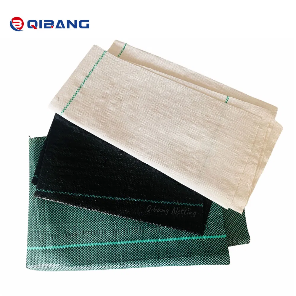 UV Resistant Green Woven Landscape Weed Blocker Fabric for Vegetable Gardens and Farmland