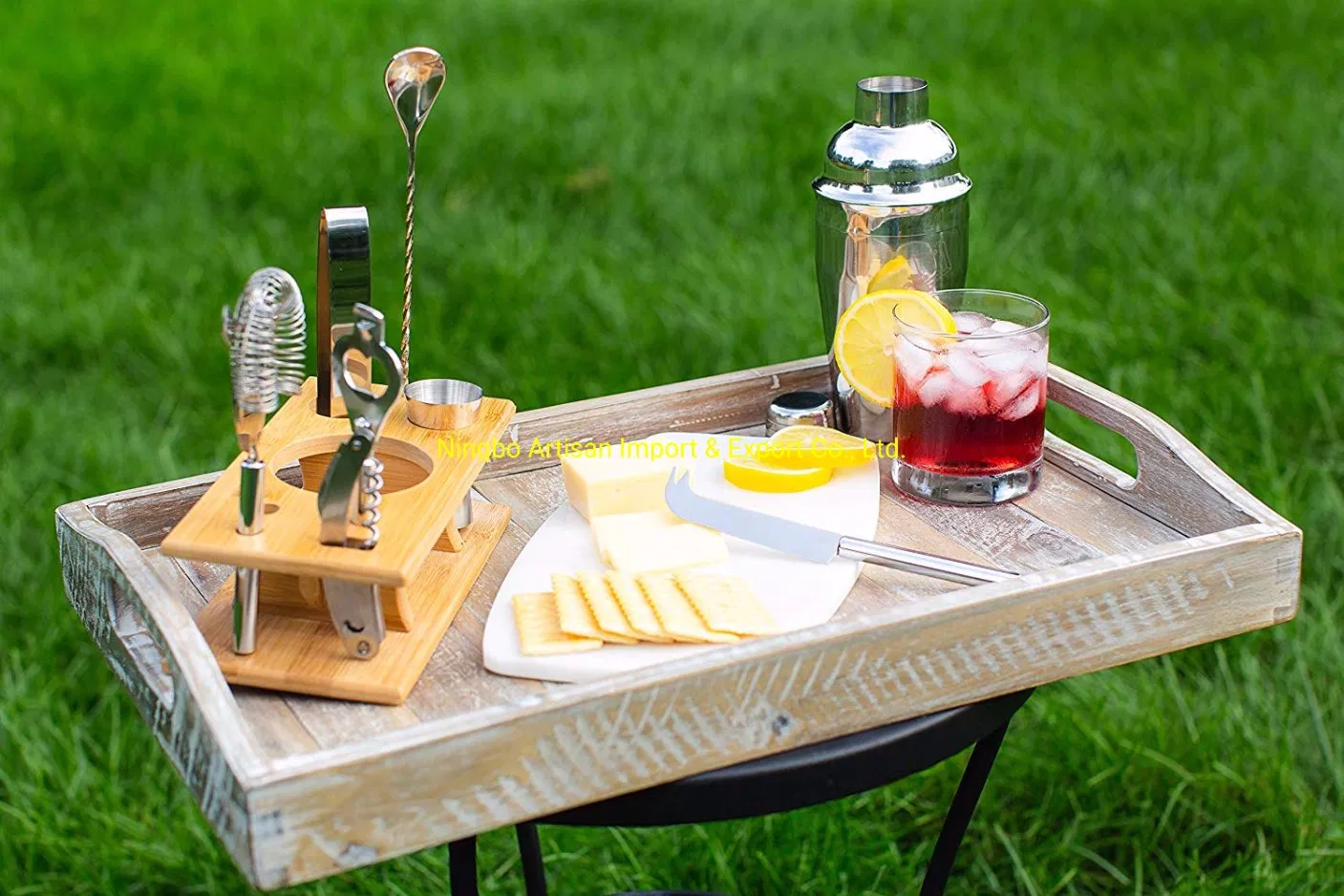 Promotional Stainless Steel Perfect Gift Hosts Gatherings Holidays Cocktail Shaker