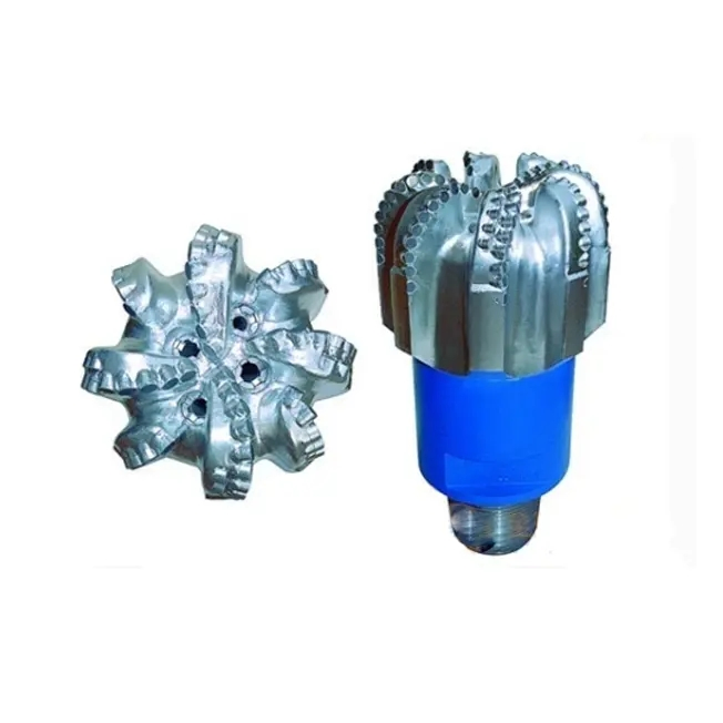 IADC M433 High Rotary Speed 7 Blades PDC Bit for Oil Hard Rock Drilling