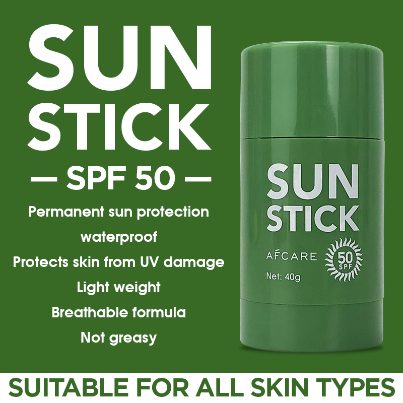 Private Label Manufacture Long-Lasting Moisturizing Sunscreen Stick SPF50 Sunblock Cream Stick