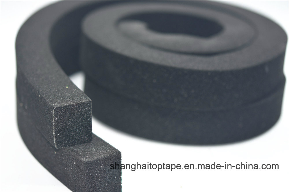 Bunnings Anti Vibration PU Sponge Insulation Tape Boots Zwart