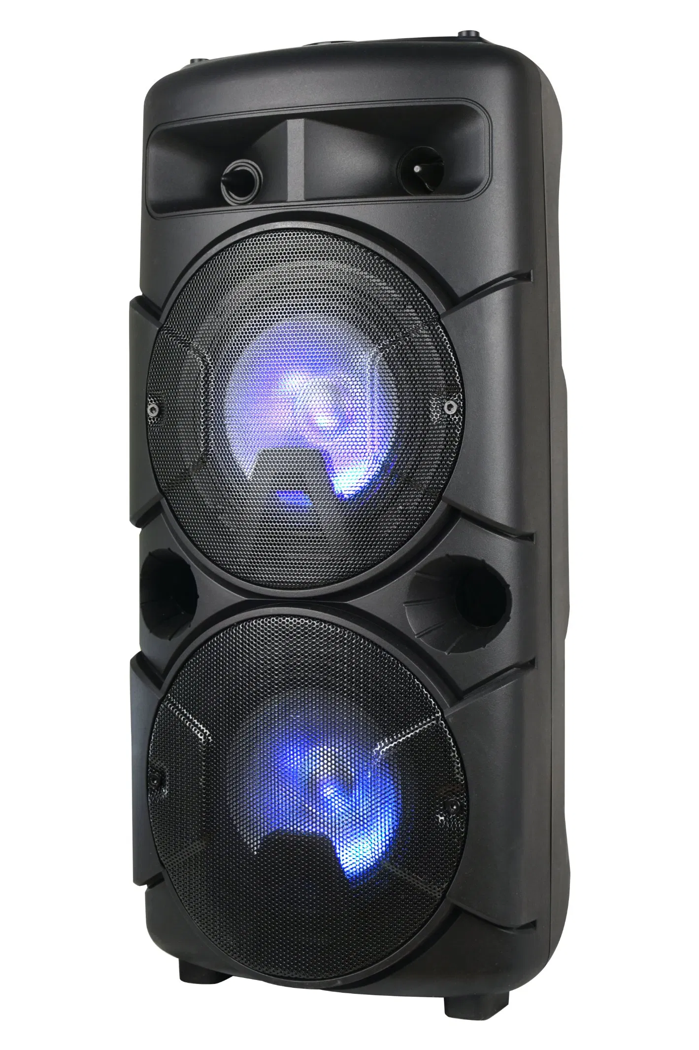 Портативная Bluetooth колонка ED-609 с LED-подсветкой для караоке