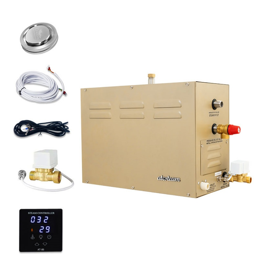 Парогенератор 15 кВт с панелью управления AT Series