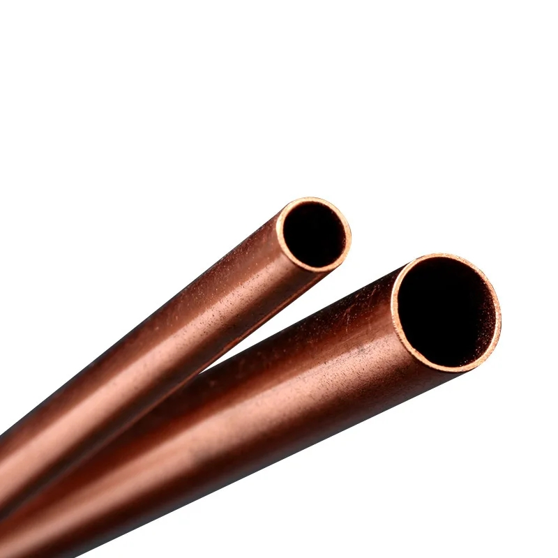 Premium Copper Tubing High-Performance, ASTM Certified for Industrial Use