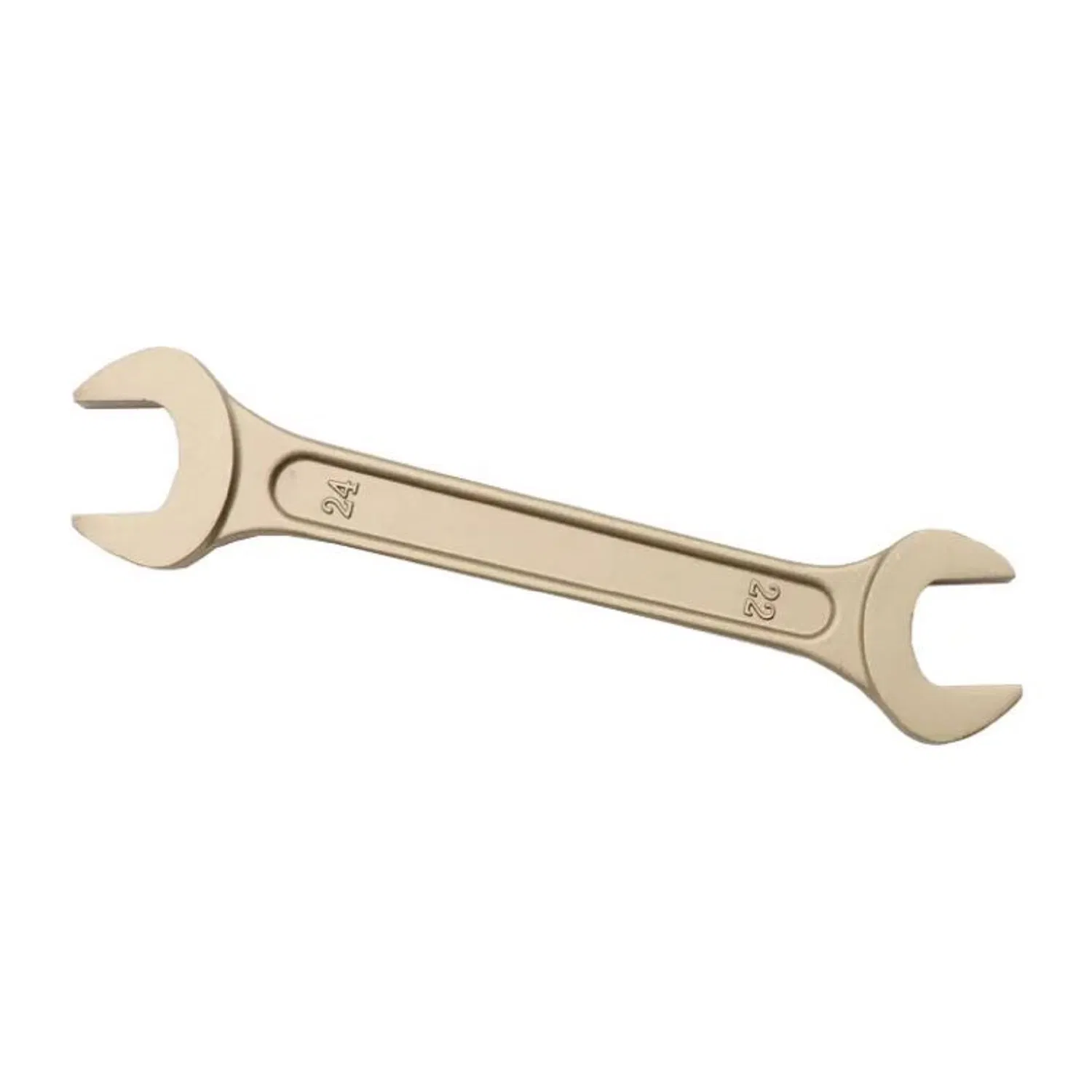 Non Sparking Double Type Wrench Open End Spanner Safety Alloy Copper Wrench