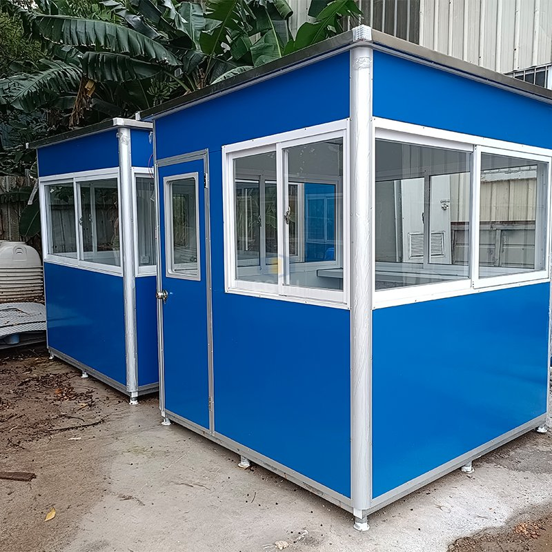 Eco-Friendly Sentry Room Rectangle: Safe Operation and Easy Installation