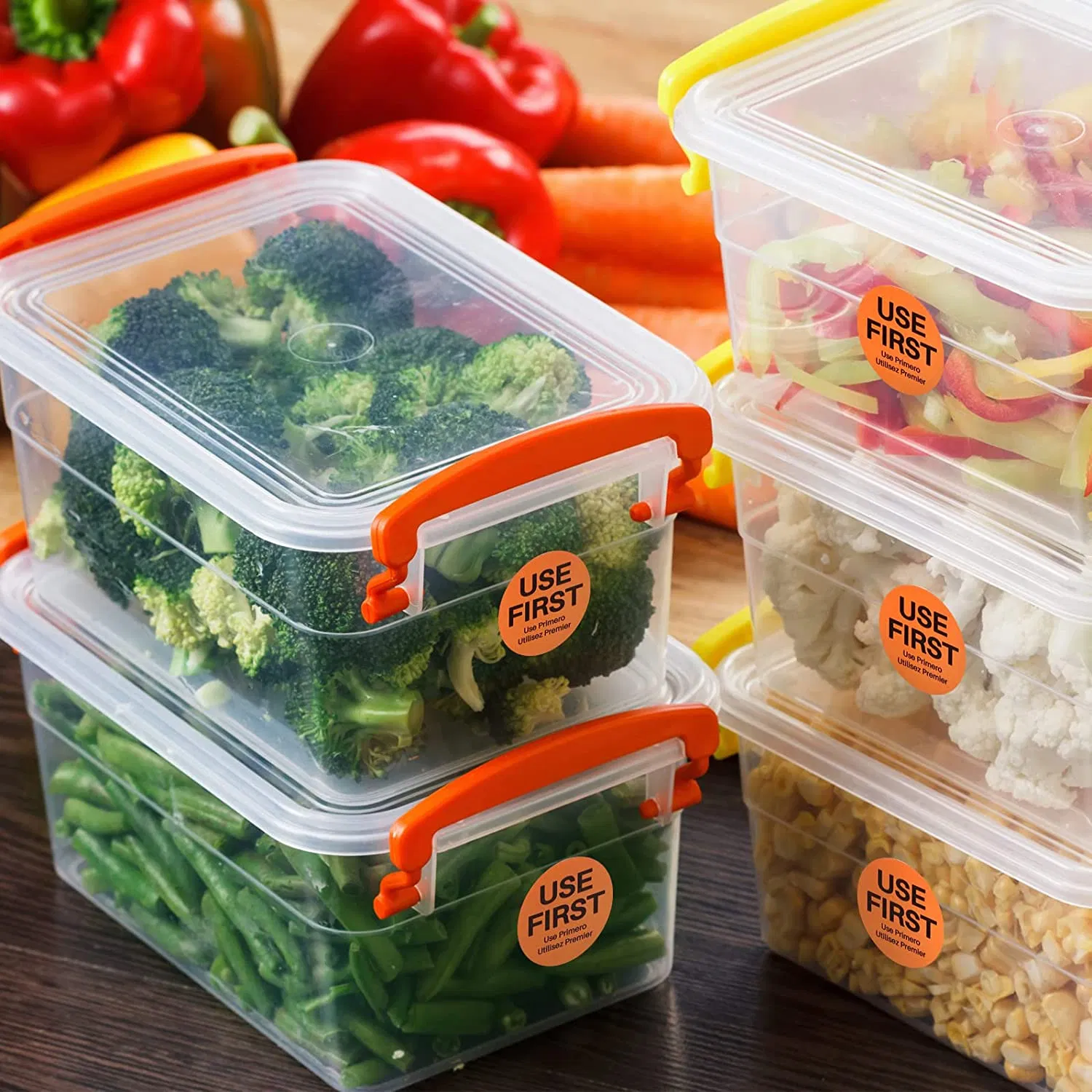 Color Circle Printable Label Round DOT Adhesive Label for Mark The Box