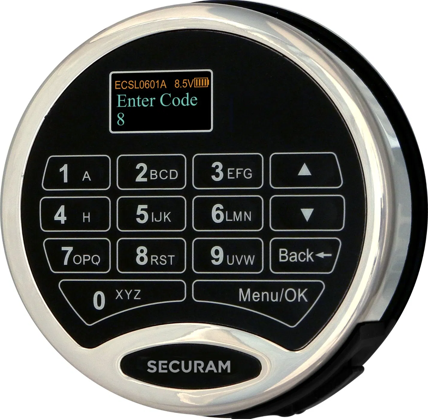 Securam Prologic L02 High Security Electronic Safe Lock UL