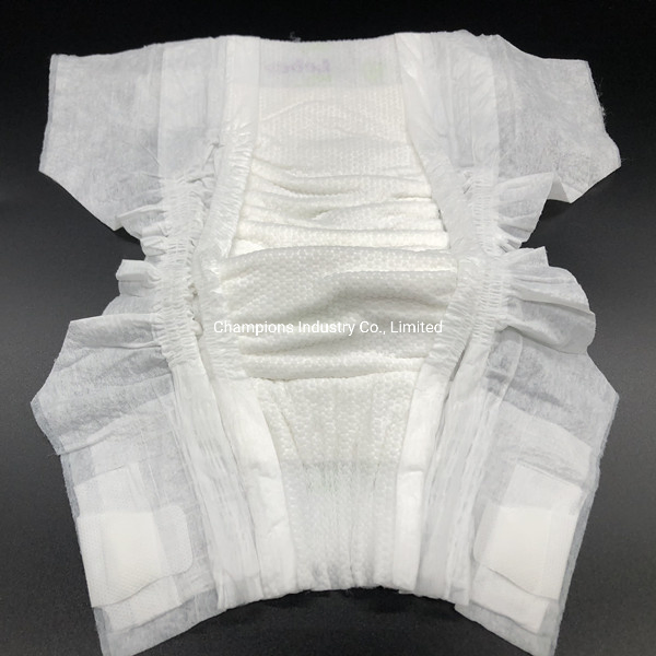 Одноразовые хлопковые подгузники с эластичным поясом