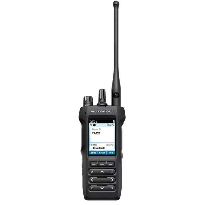 Портативная рация APX N50 P25, 5Вт, IP68