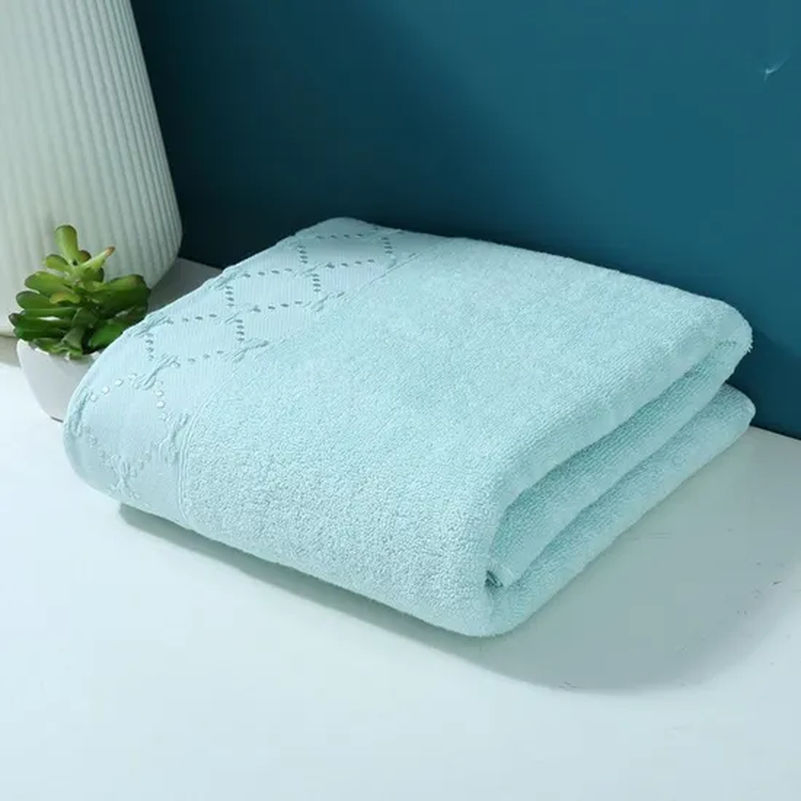 Ultra-Absorbent Quick Dry Reversible Cotton Bath Towel for All Occasions Tg009_13