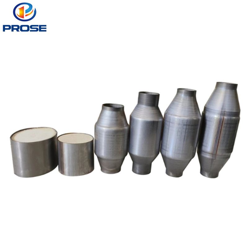 Универсальный катализатор 2.5 дюйма High Flow из нержавеющей стали