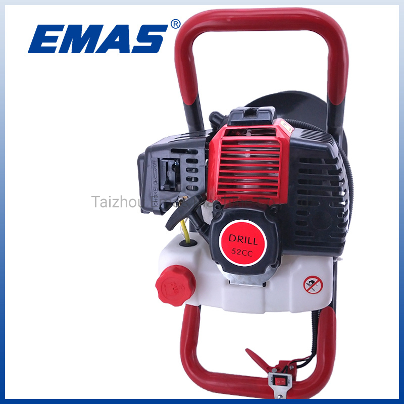 Emas Gasoline Power 52cc Professional Earth Auger (EM520)