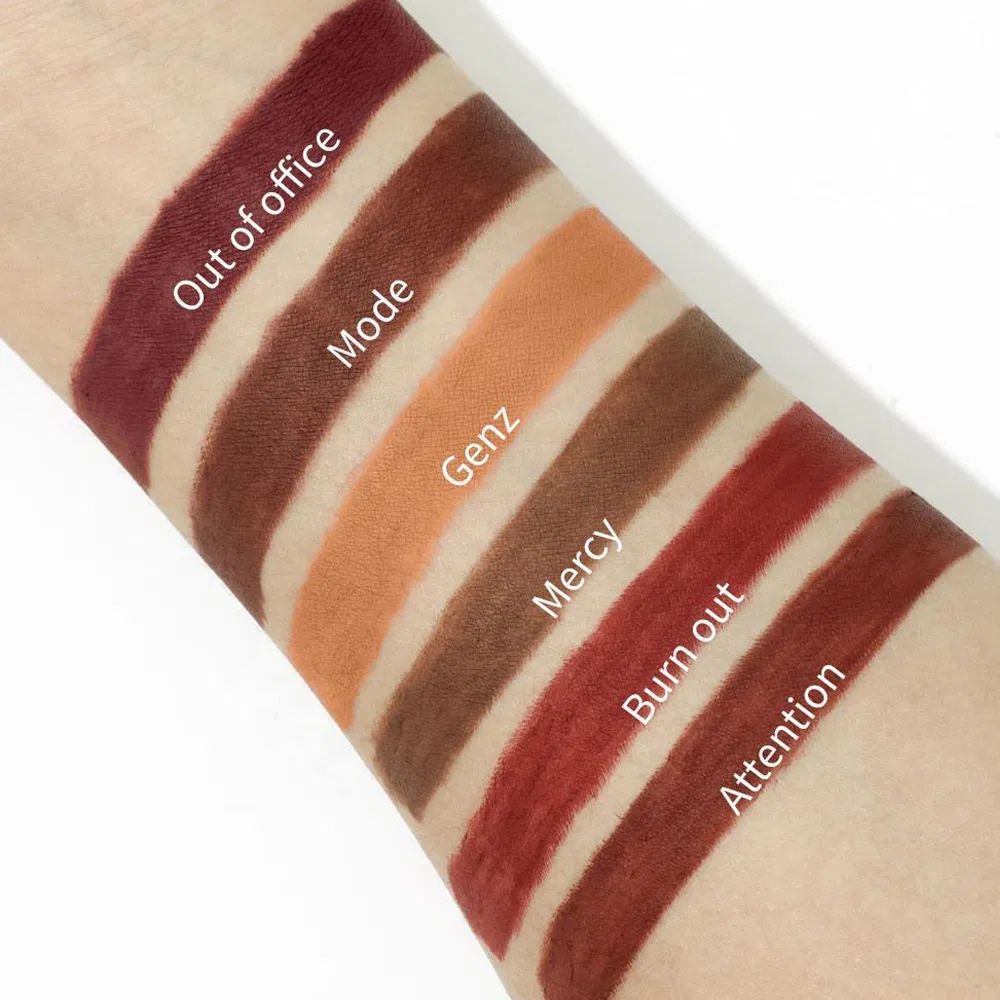 Vegan Retractable Lip Liner Pencil for All-Day Wear