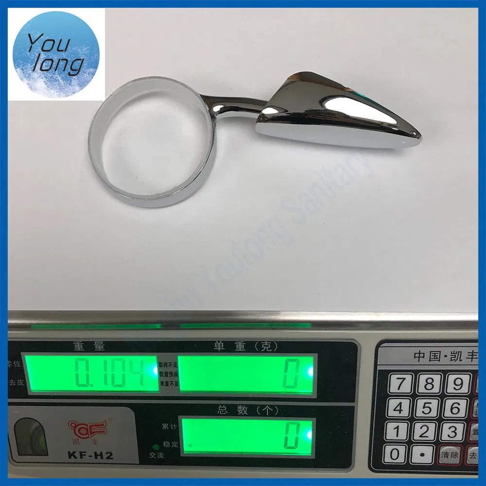 Chromed Zinc Soap Dish Bathroom Accessory Soap Holder