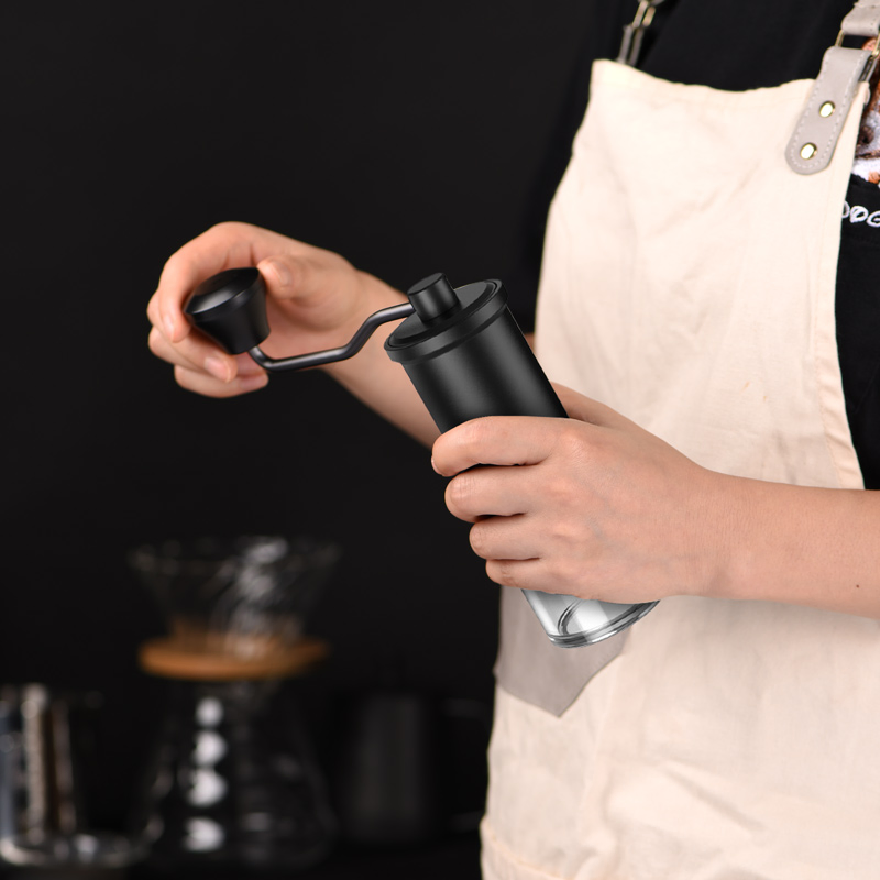 Portable Mini Manual Coffee Grinder with Adjustable Settings