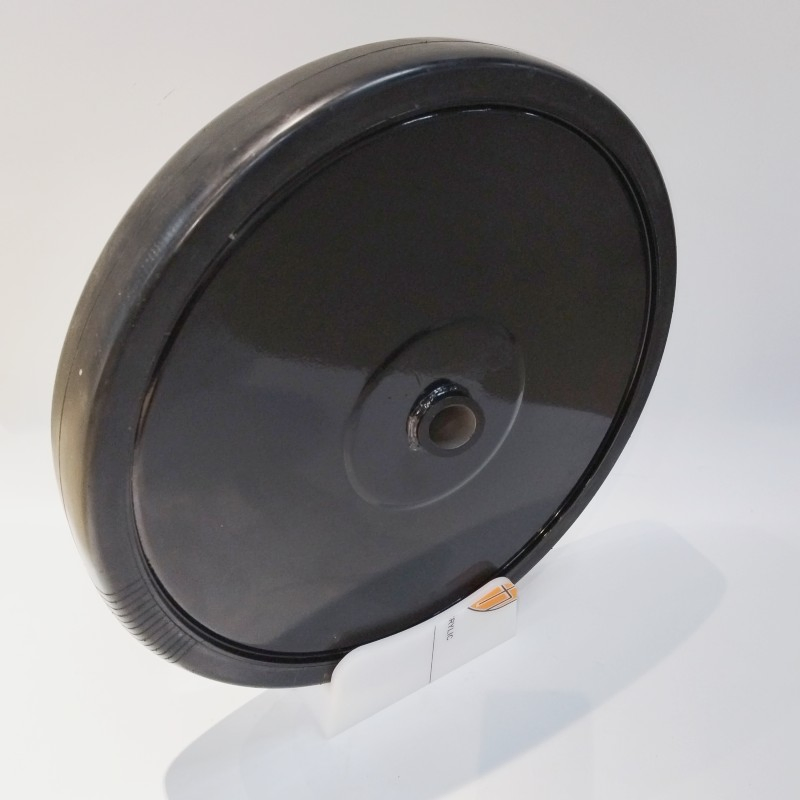 550x80 Heavy-Duty Big Press Wheel for Efficient Seeder