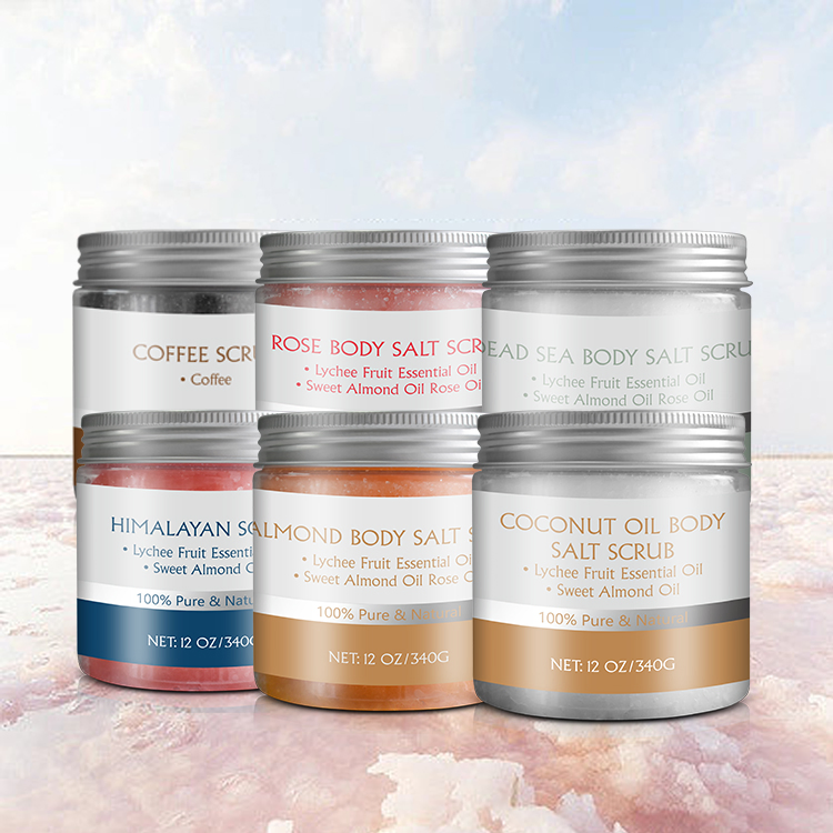 Wholesale Private Label Sugar Body Scrub Natural Exfoliating Whitening Body Scrub Fruit Body Scrub