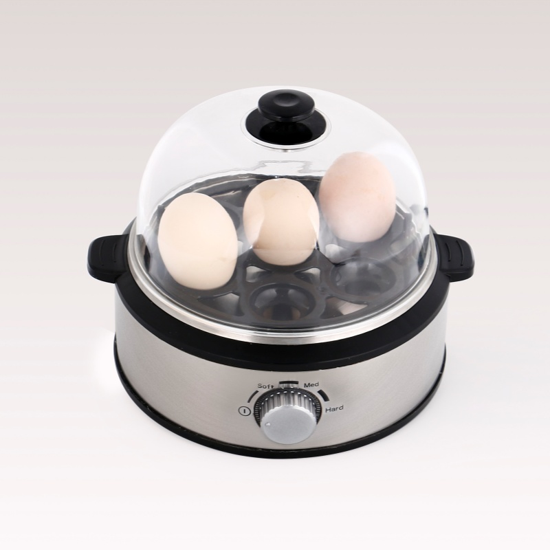 Kitchen Appliances Portable Mini Egg Boiler Automatic Boiling Egg Steamer