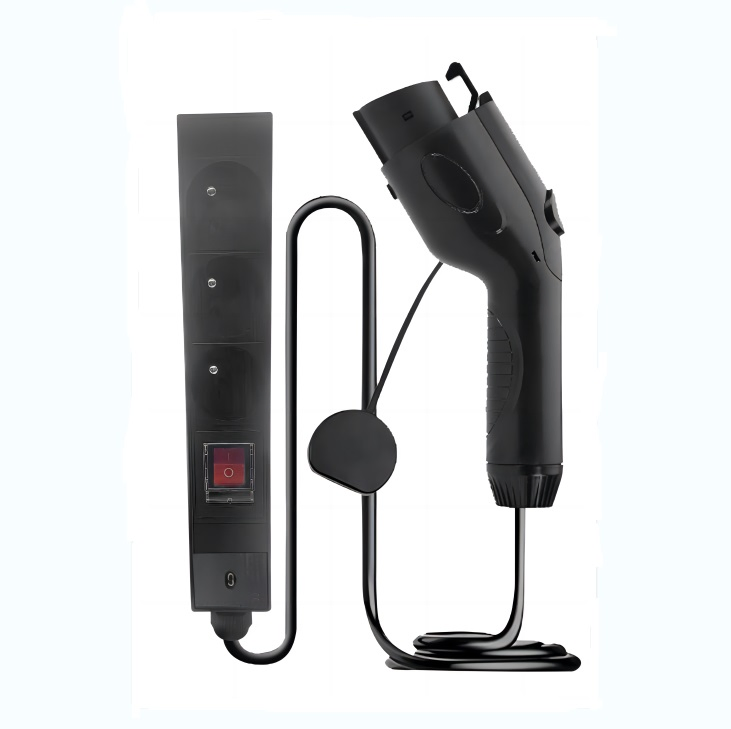 EV Discharger Type 2 V2L Adapter with AC Socket, 3m Cable