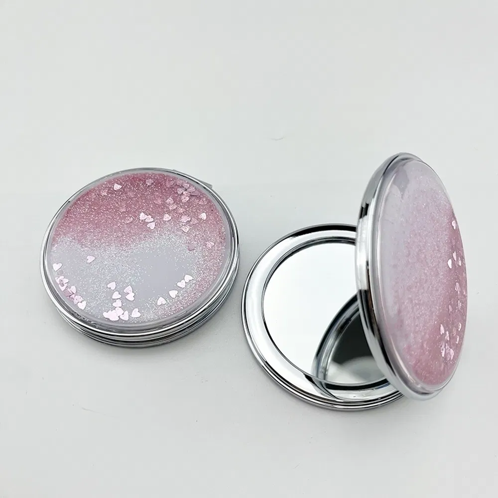 OEM Custom High-Definition Mirror Wear and Corrosion Resistance Portable Compact Pocket Mirror