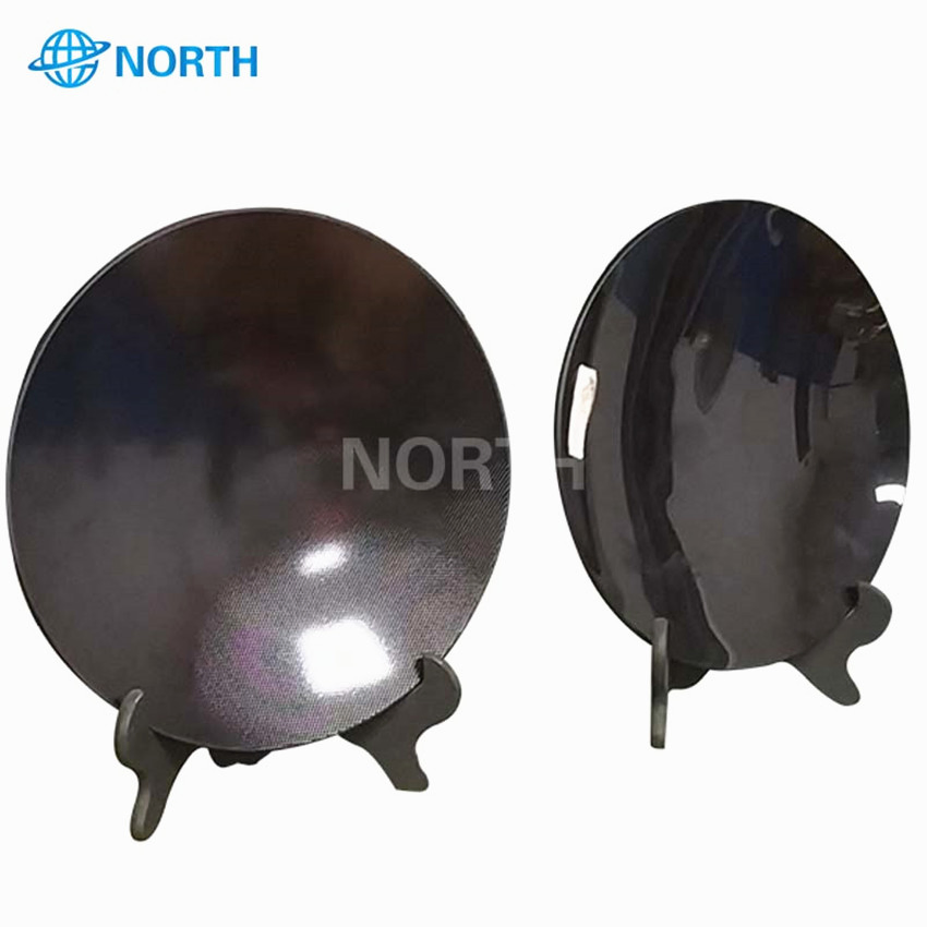 Black Ceramic Glass Panel Customized Wholesale