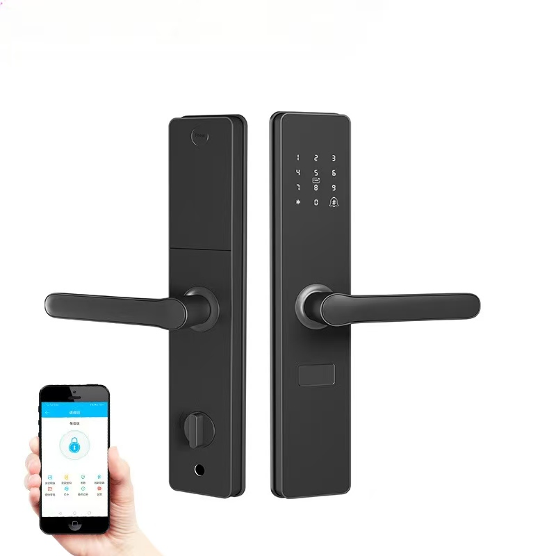 Secure Home Fingerprint Smart Lock for Keyless Access